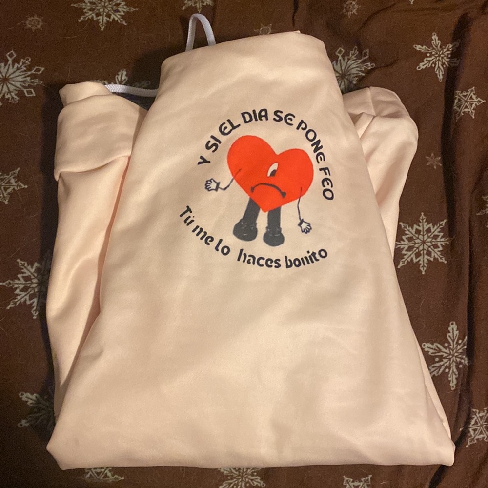 Bad bunny Hoodie (From tour concert in yankee stadium) Merchandise - Picture 3 of 3